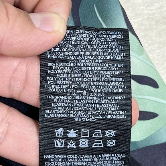 Hurley Shorts Mens‎ 32 Black Phantom Boardshorts Hawaiian Floral Tropical CZ5974 - Picture 4 of 9